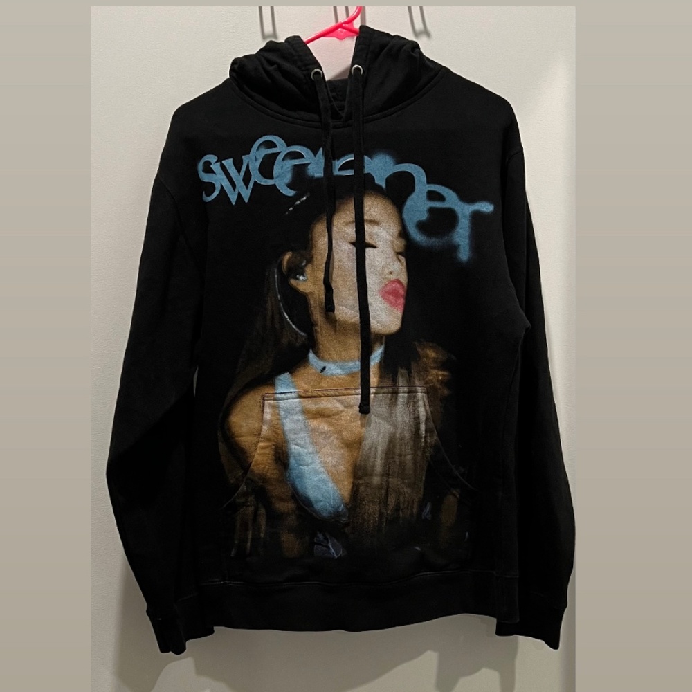 Ariana Grande Sweetener Pullover Hoodie